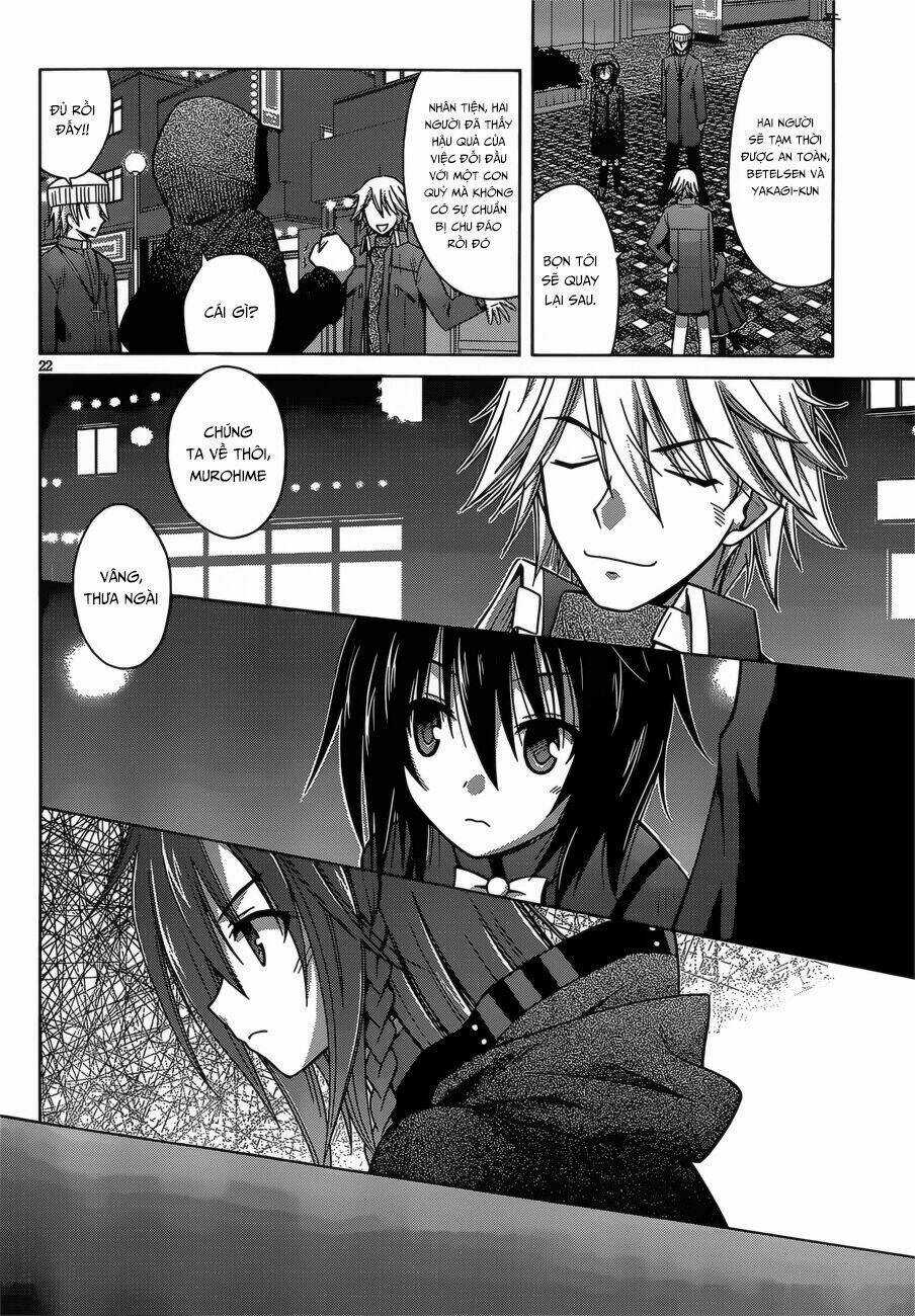 Demonizer Zilch Chapter 2 trang 22