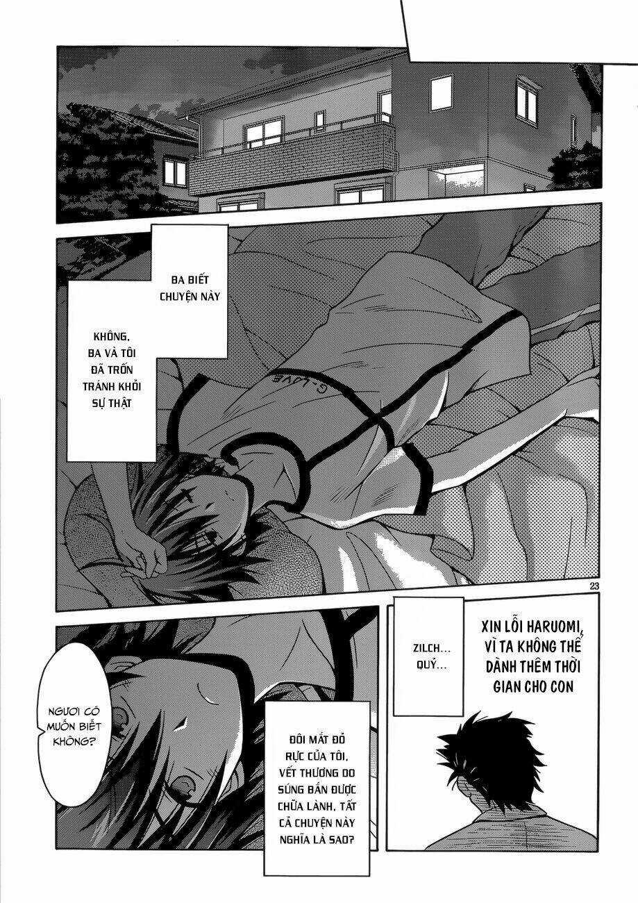 Demonizer Zilch Chapter 2 trang 23