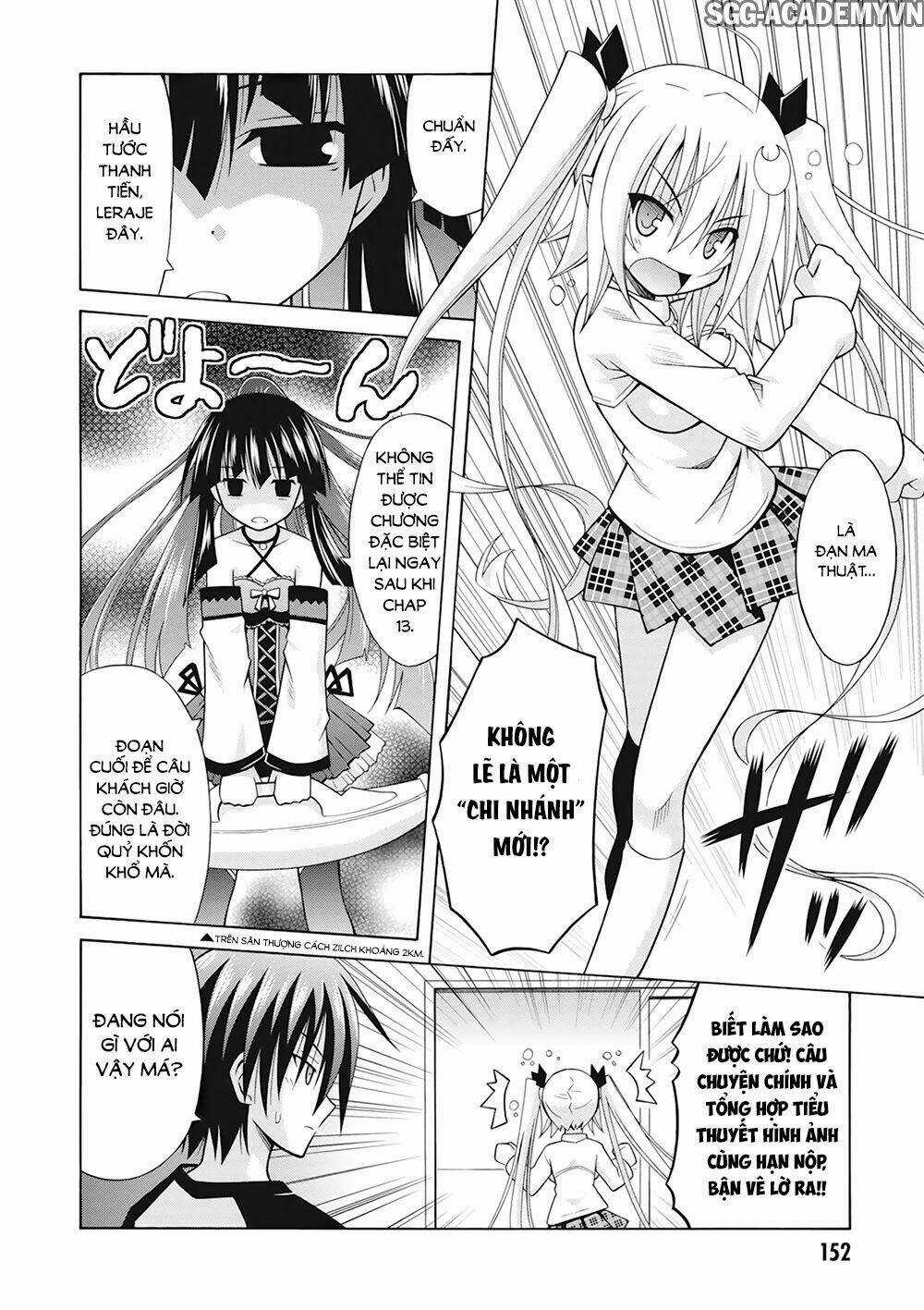 Demonizer Zilch Chapter 20.5 trang 3