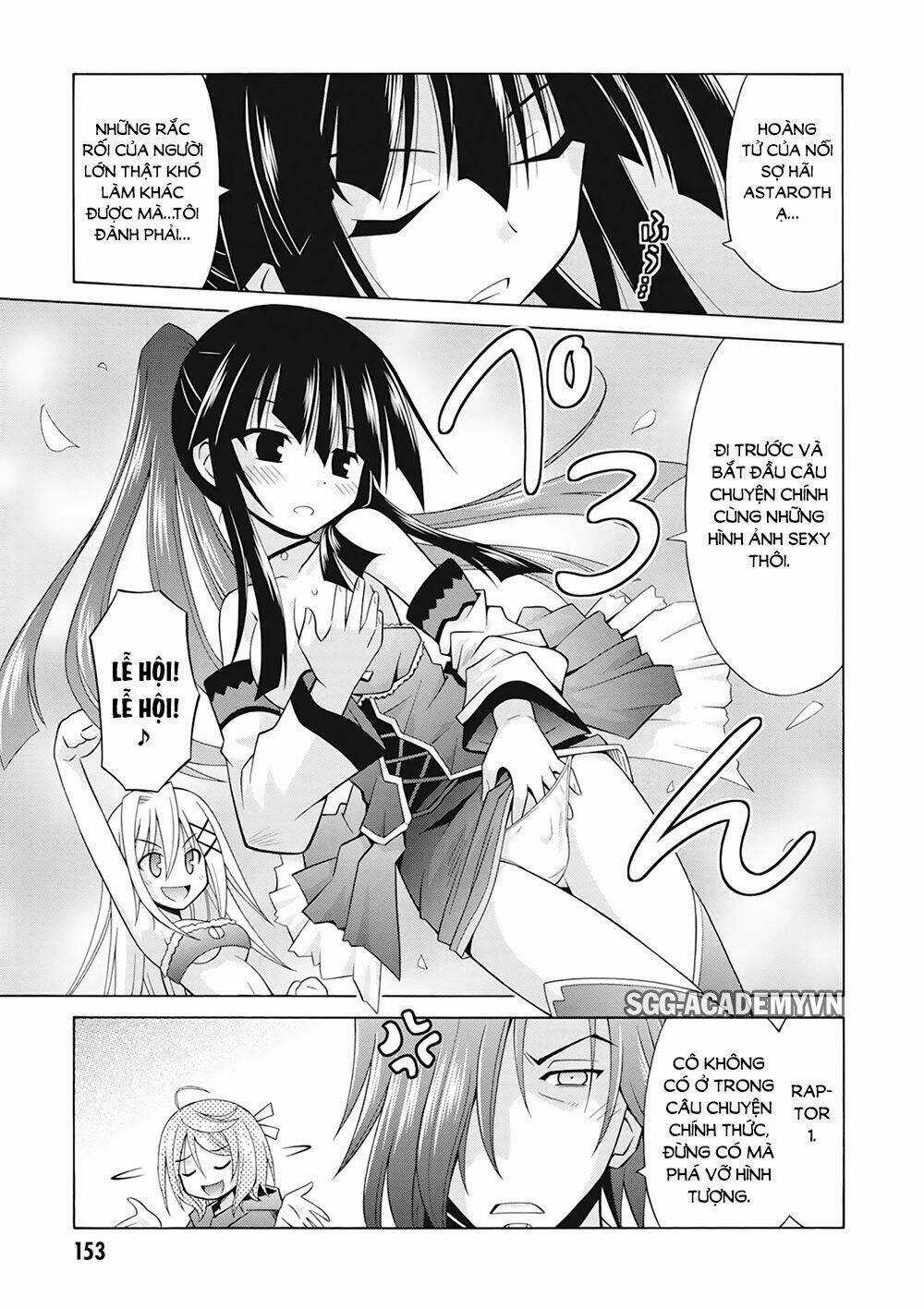 Demonizer Zilch Chapter 20.5 trang 4