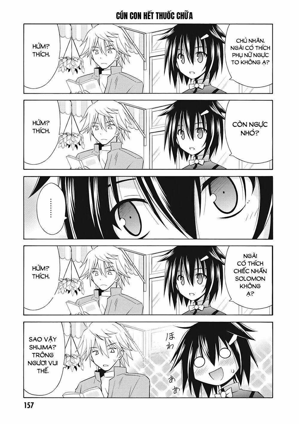 Demonizer Zilch Chapter 20.5 trang 8