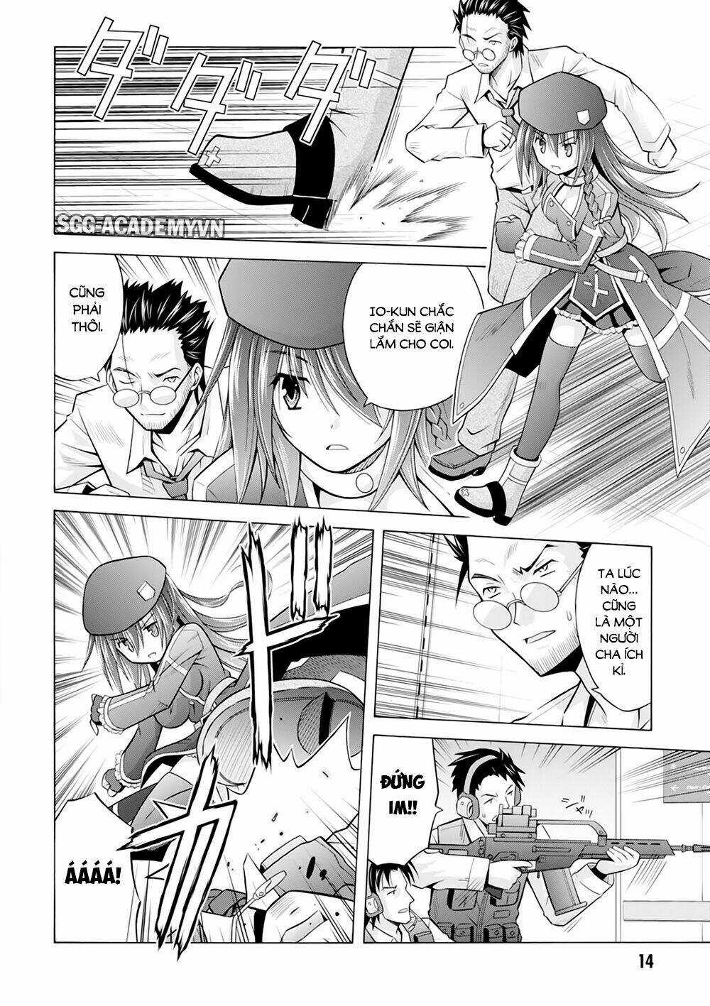 Demonizer Zilch Chapter 21 trang 16