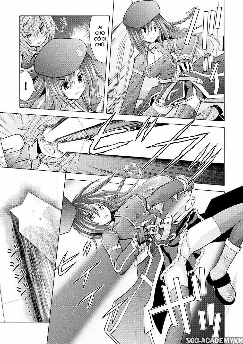 Demonizer Zilch Chapter 21 trang 17