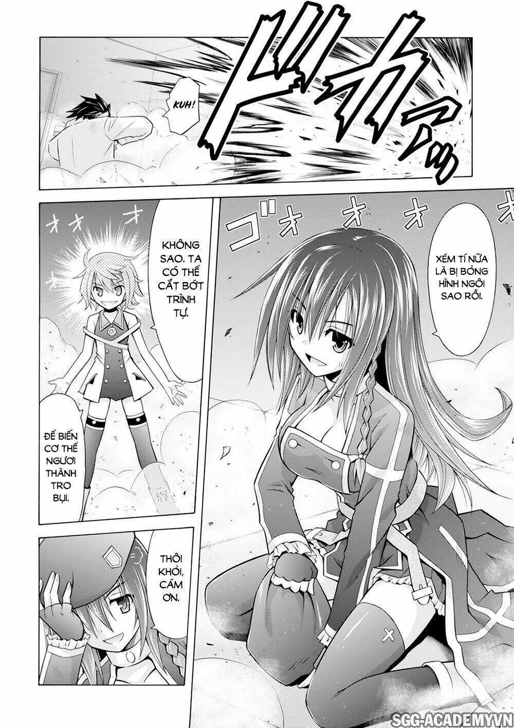 Demonizer Zilch Chapter 21 trang 18