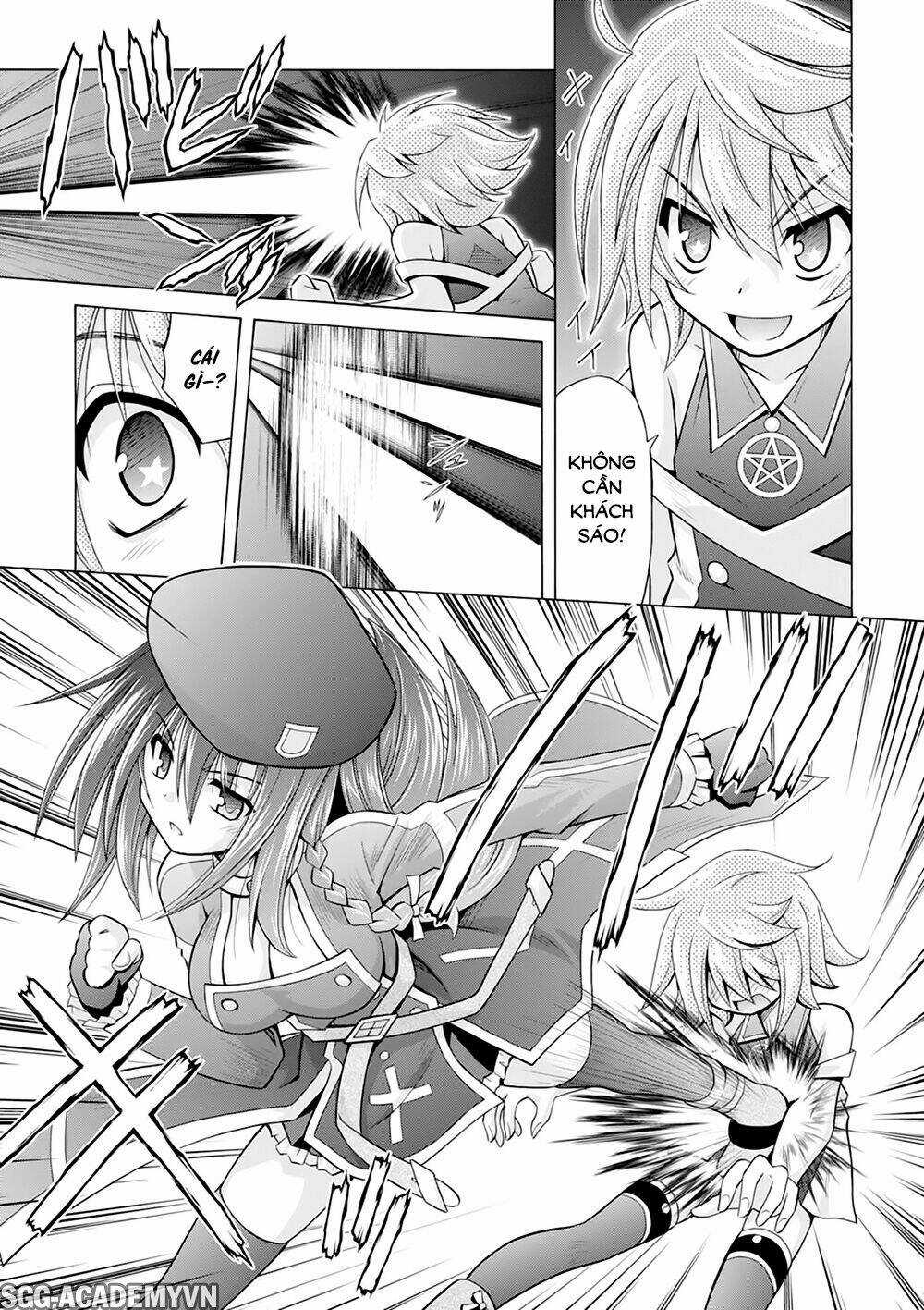 Demonizer Zilch Chapter 21 trang 19