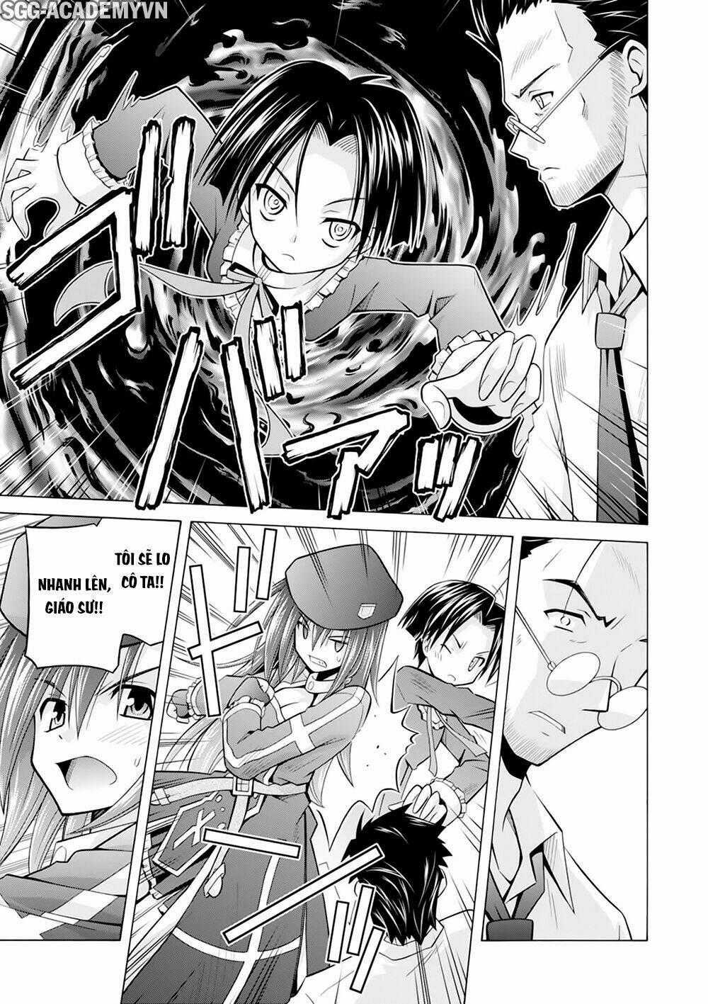 Demonizer Zilch Chapter 21 trang 23