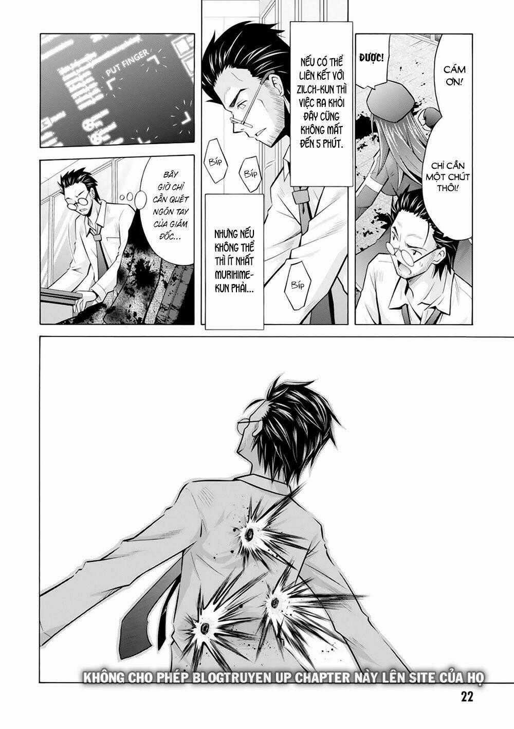 Demonizer Zilch Chapter 21 trang 24