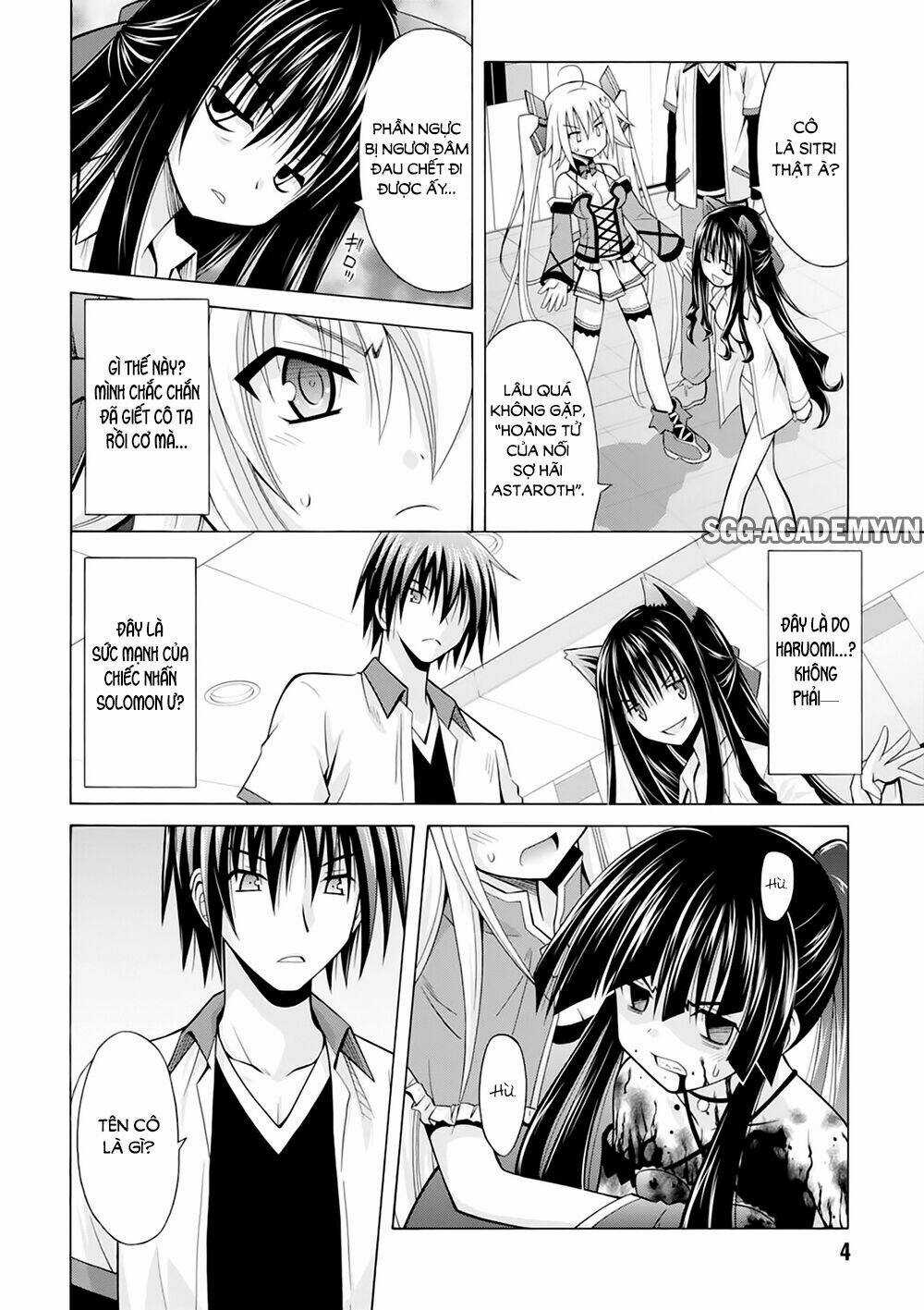 Demonizer Zilch Chapter 21 trang 6