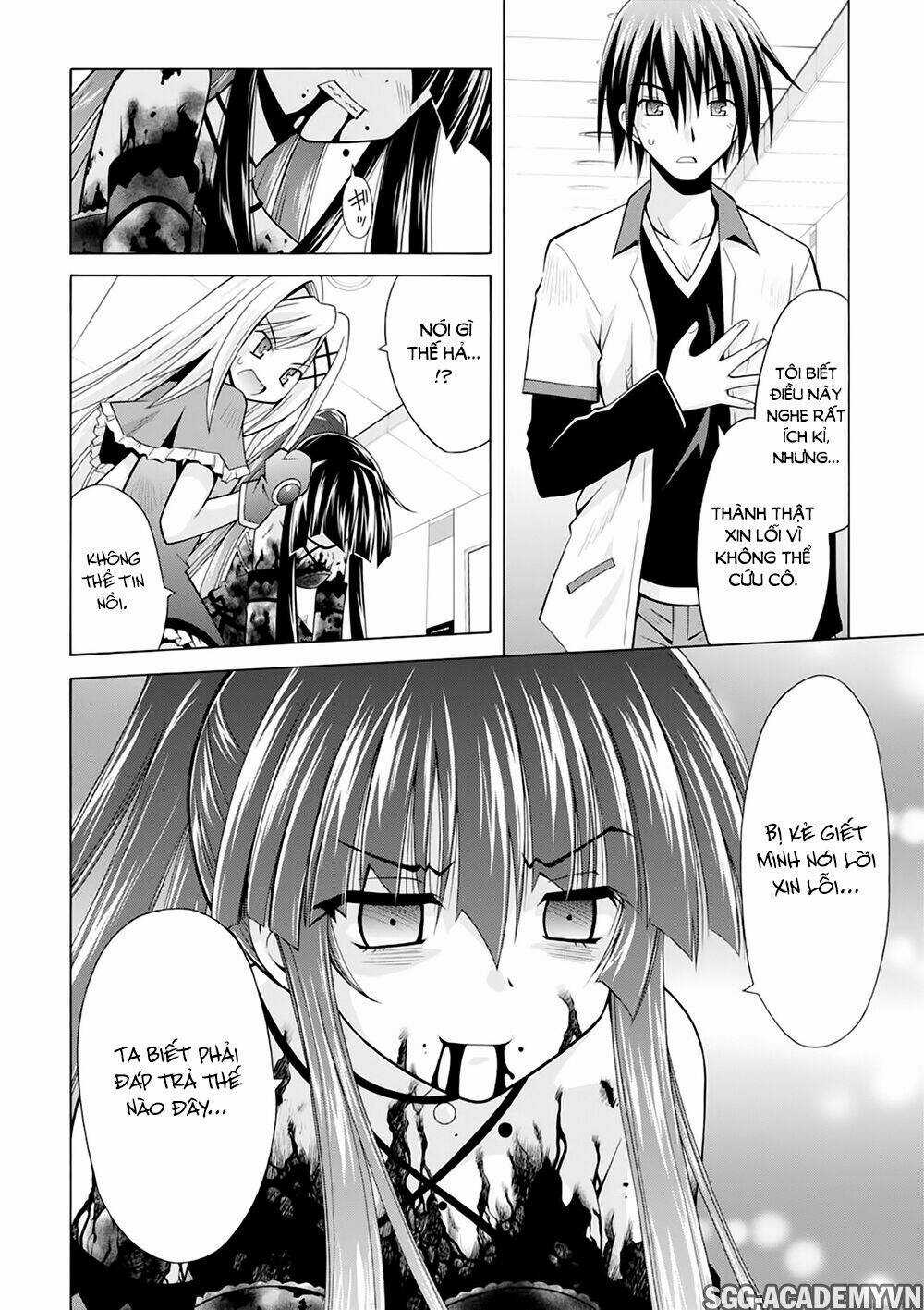 Demonizer Zilch Chapter 21 trang 8