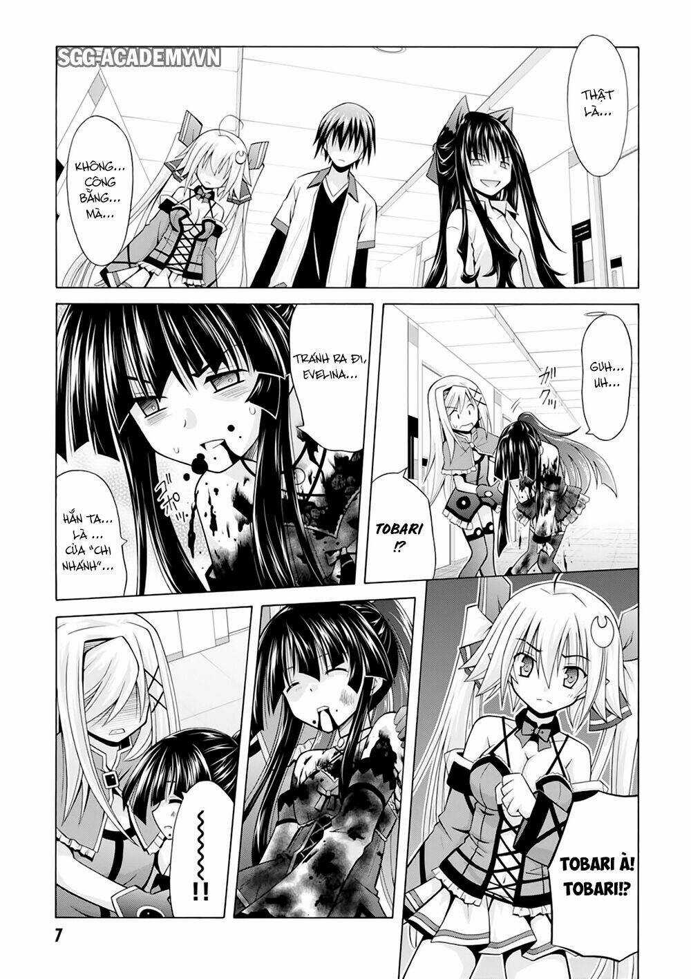 Demonizer Zilch Chapter 21 trang 9