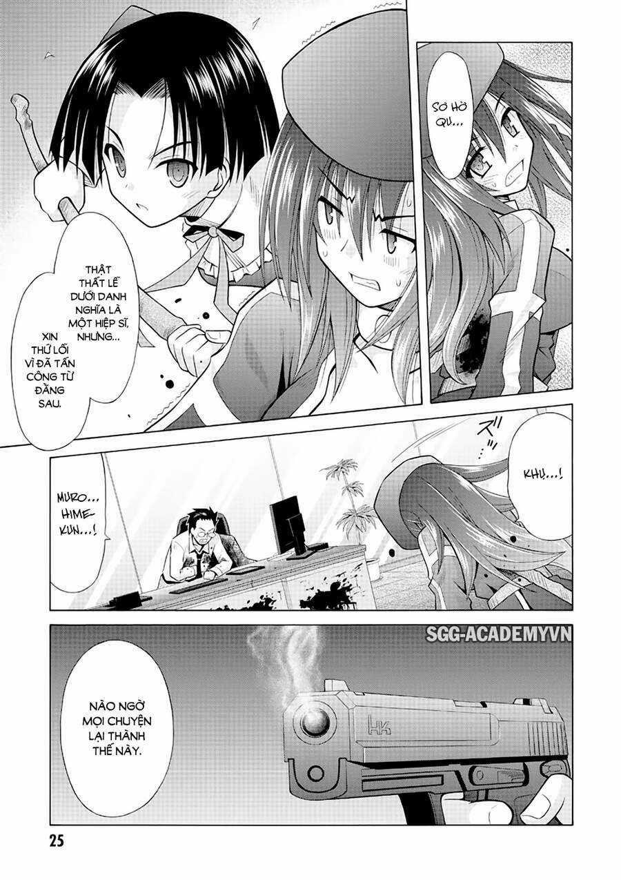 Demonizer Zilch Chapter 22 trang 4