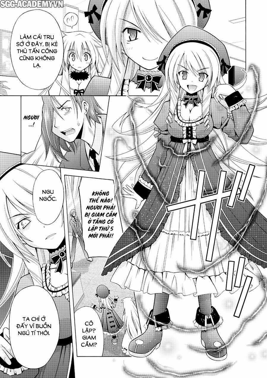 Demonizer Zilch Chapter 22 trang 8