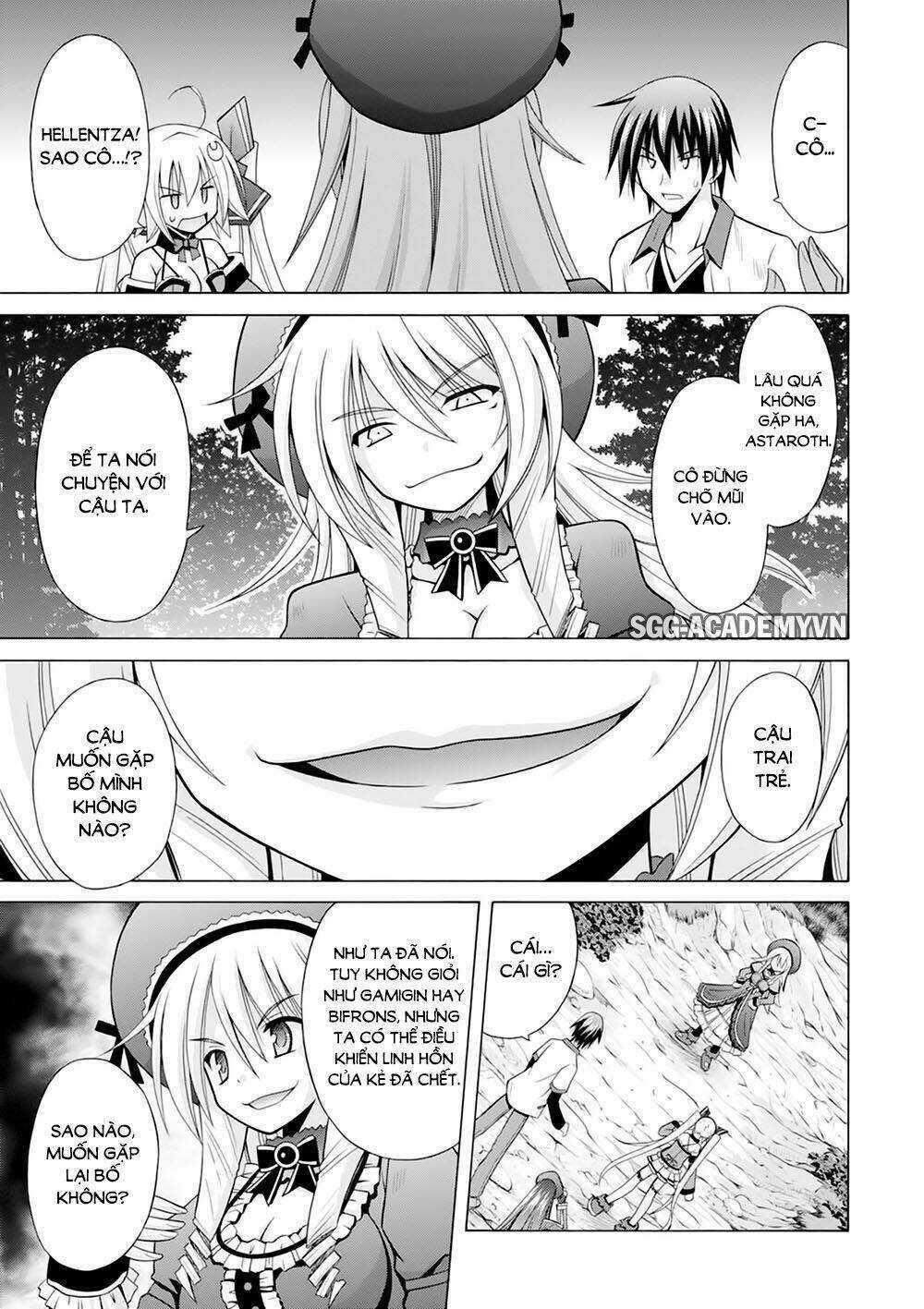 Demonizer Zilch Chapter 23 trang 10