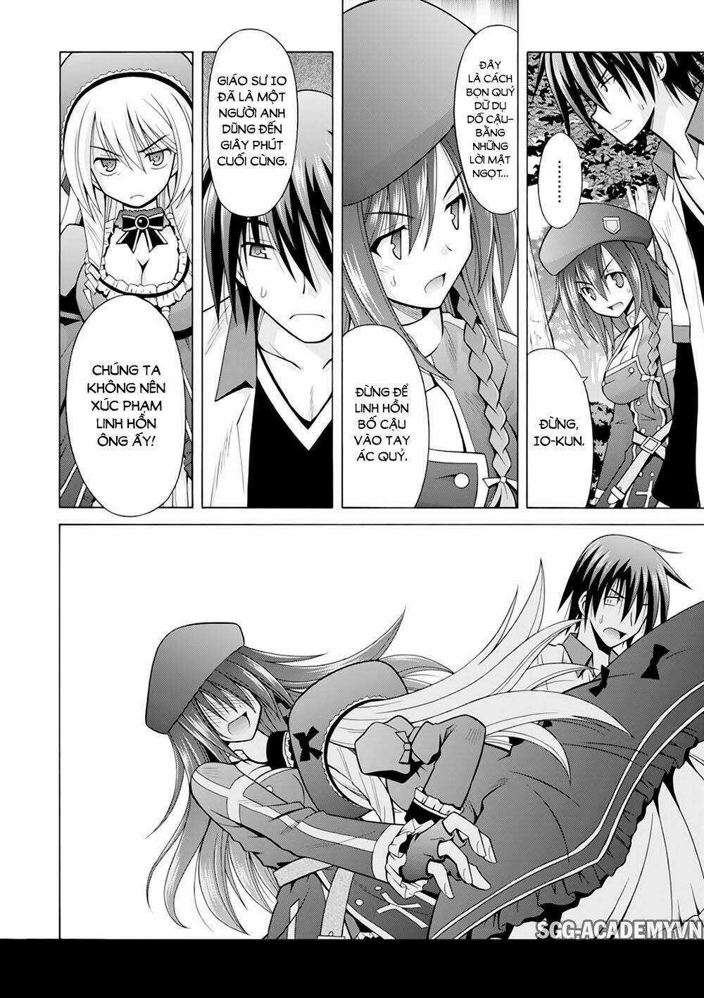 Demonizer Zilch Chapter 23 trang 11