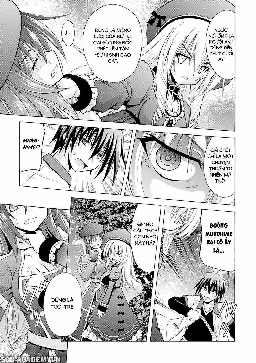 Demonizer Zilch Chapter 23 trang 12