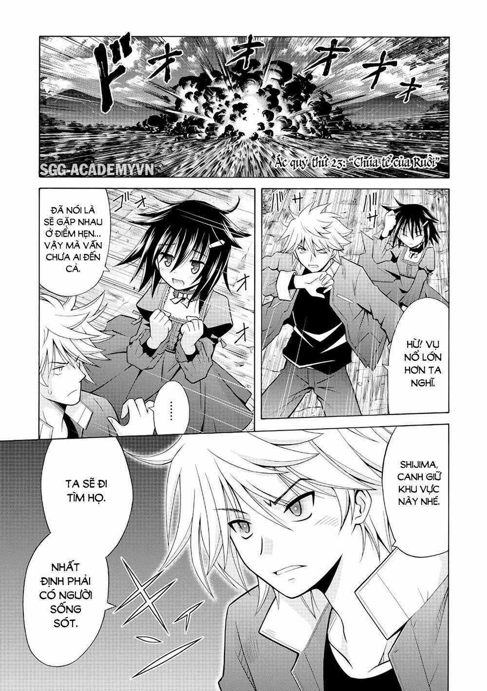 Demonizer Zilch Chapter 23 trang 2