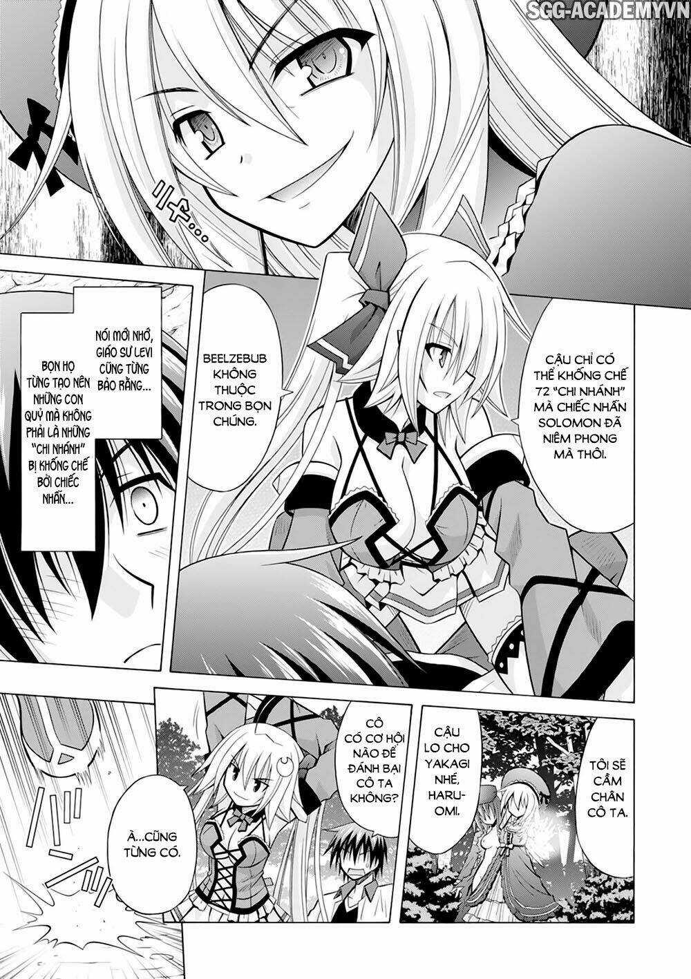 Demonizer Zilch Chapter 23 trang 20