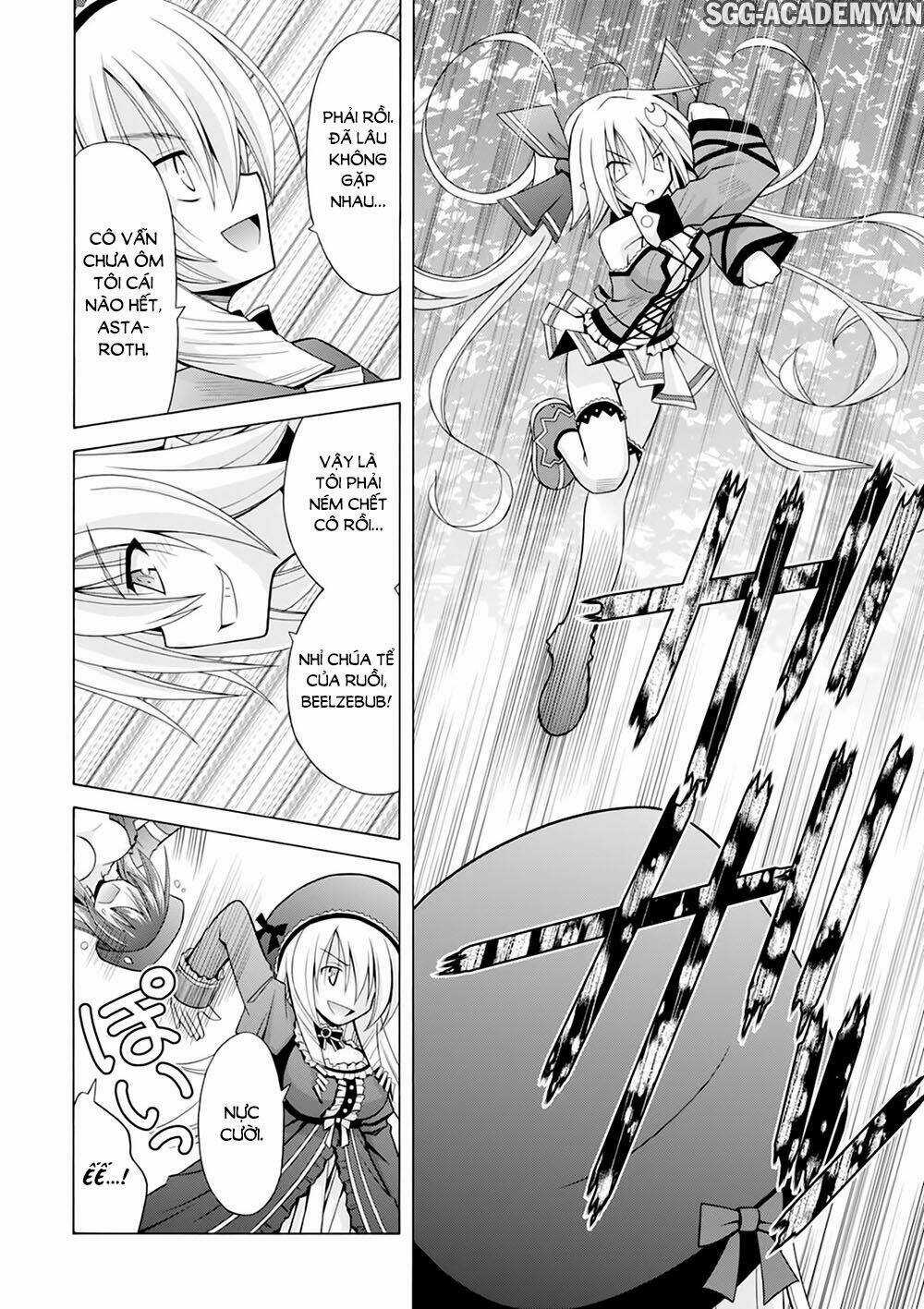 Demonizer Zilch Chapter 23 trang 21