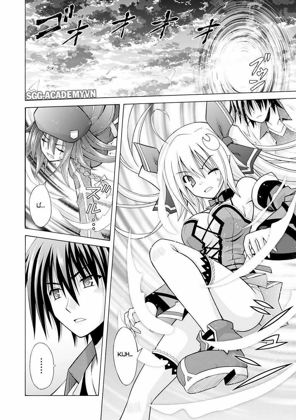 Demonizer Zilch Chapter 23 trang 5