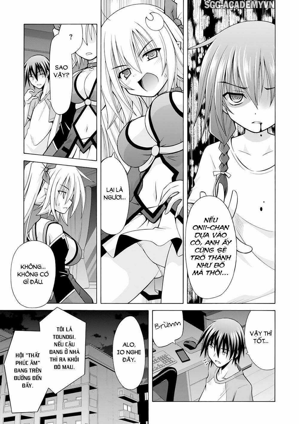 Demonizer Zilch Chapter 24 trang 14