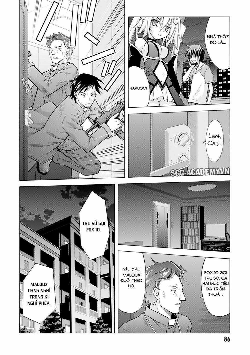 Demonizer Zilch Chapter 24 trang 15