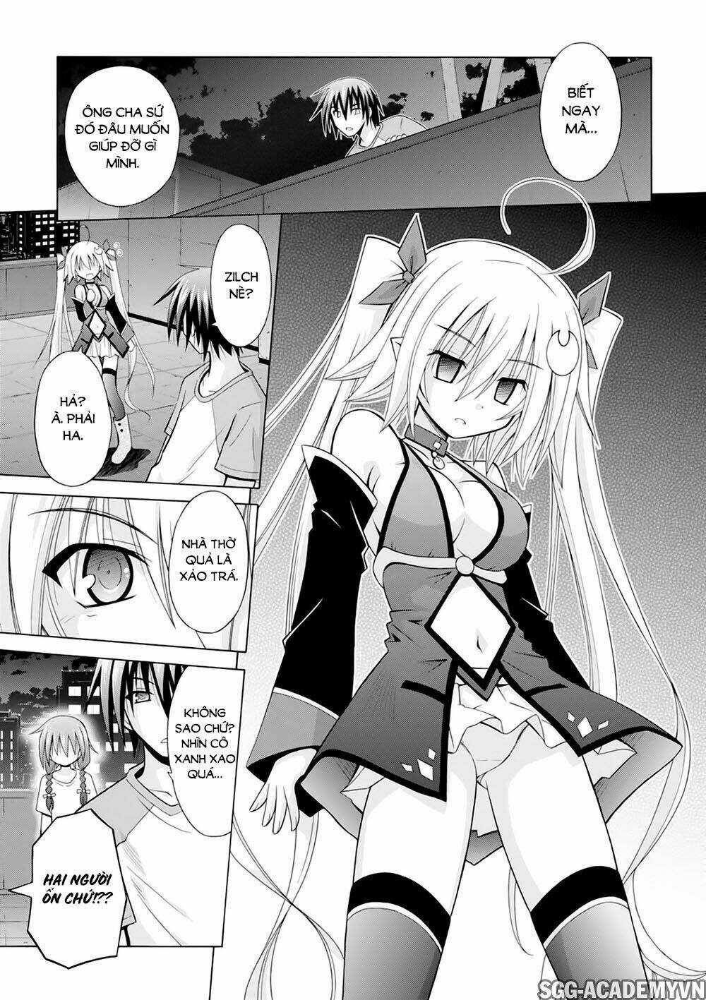 Demonizer Zilch Chapter 24 trang 16