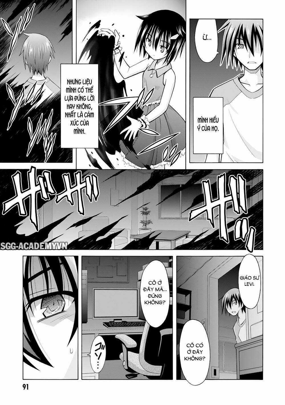 Demonizer Zilch Chapter 24 trang 20