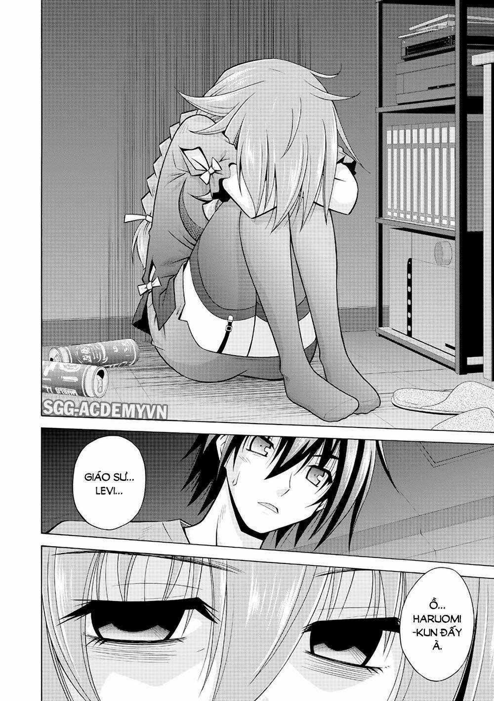 Demonizer Zilch Chapter 24 trang 21