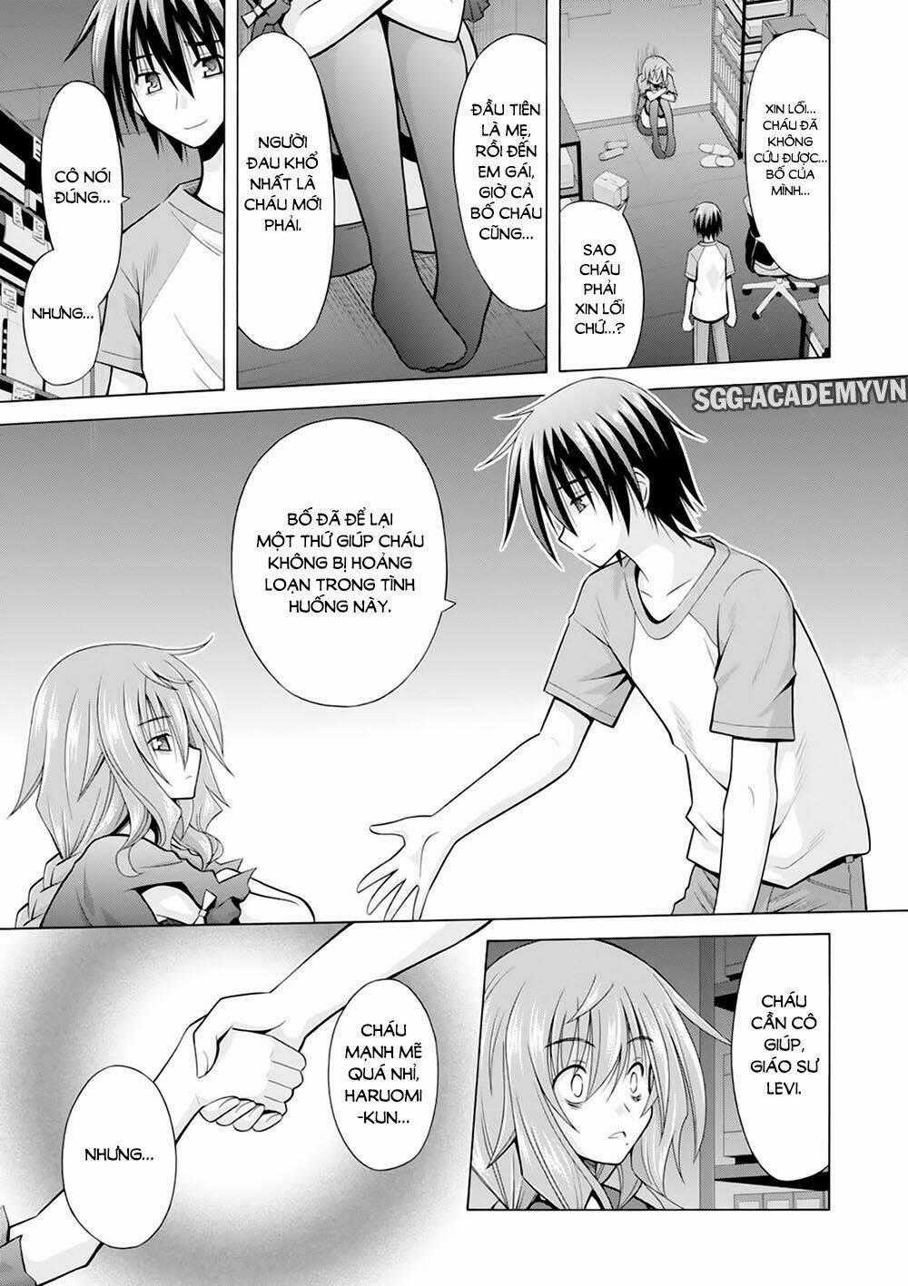 Demonizer Zilch Chapter 24 trang 22