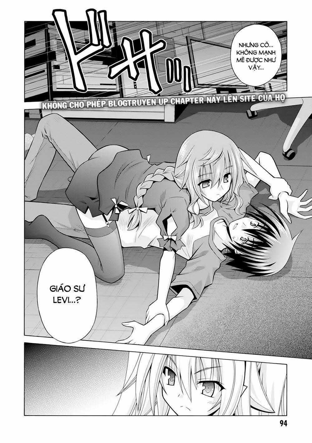 Demonizer Zilch Chapter 24 trang 23