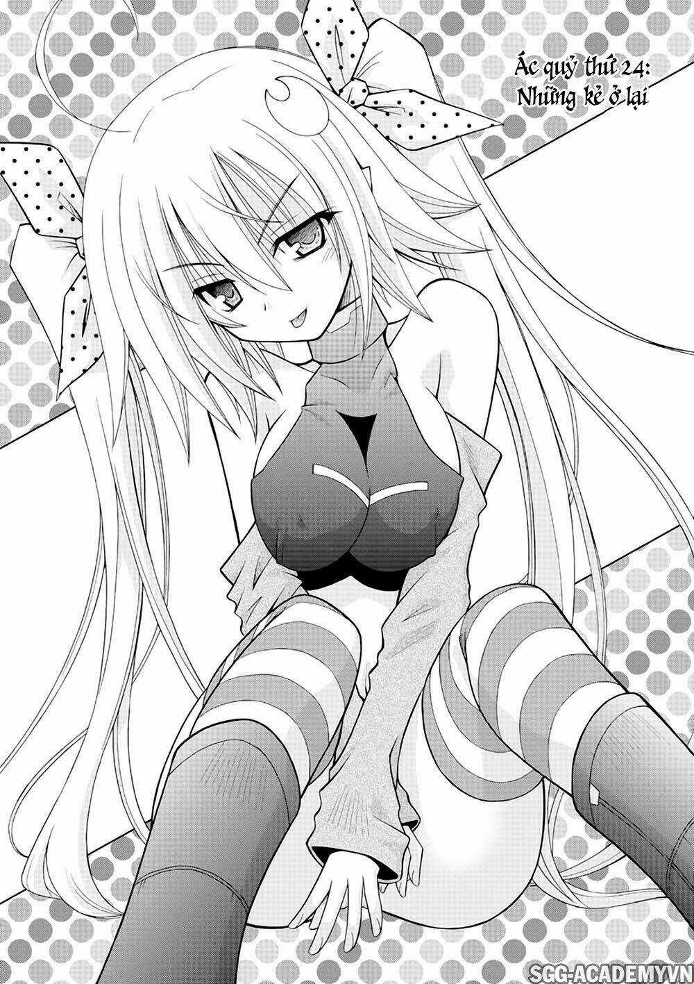 Demonizer Zilch Chapter 24 trang 4