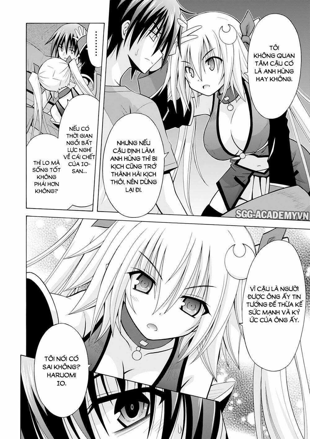 Demonizer Zilch Chapter 24 trang 7