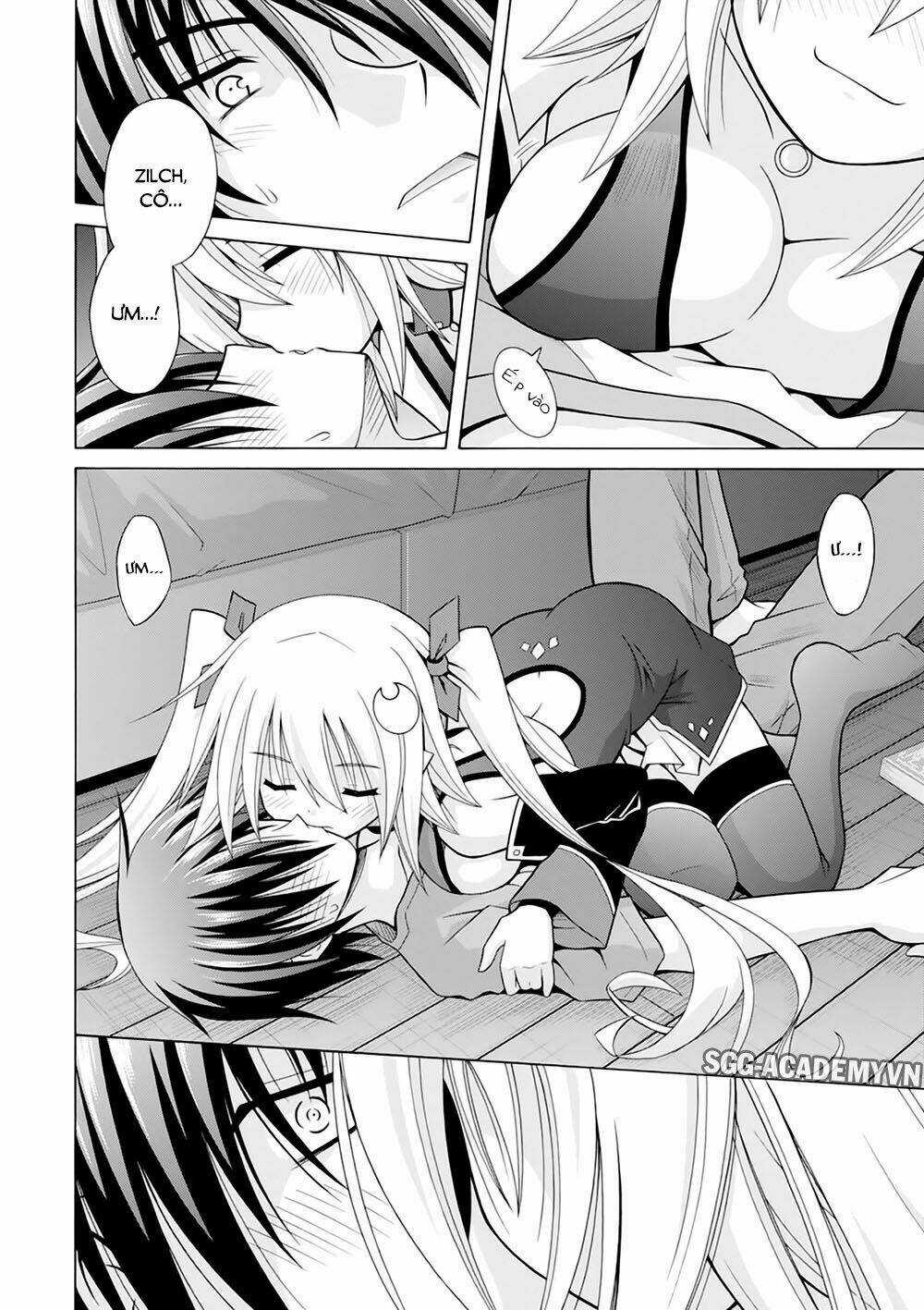 Demonizer Zilch Chapter 24 trang 9