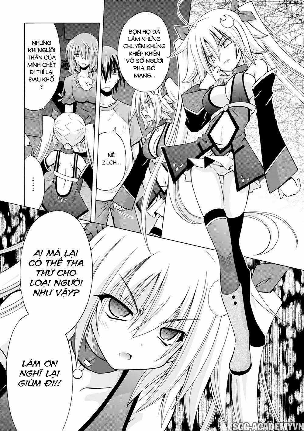 Demonizer Zilch Chapter 25 trang 10