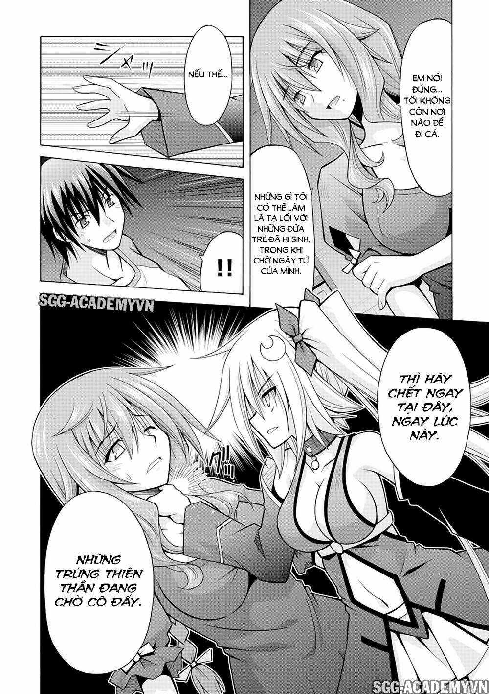 Demonizer Zilch Chapter 25 trang 11