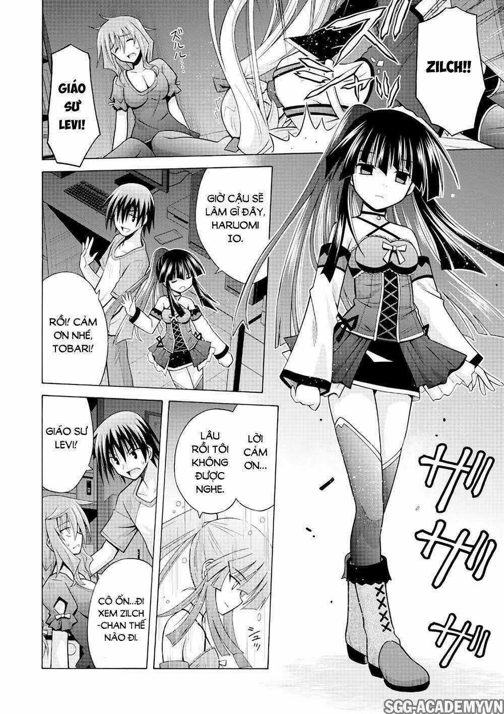 Demonizer Zilch Chapter 25 trang 19