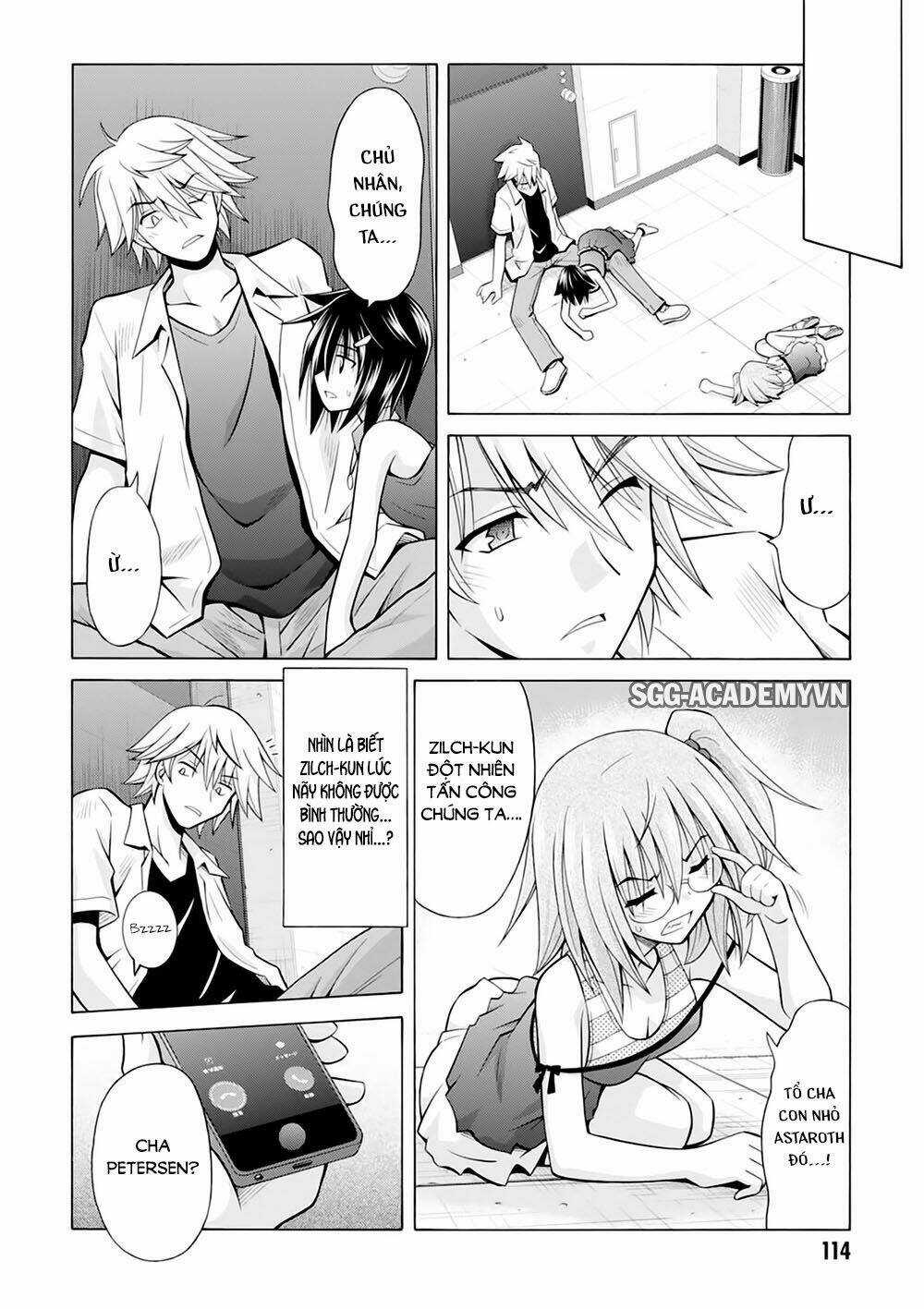 Demonizer Zilch Chapter 25 trang 21