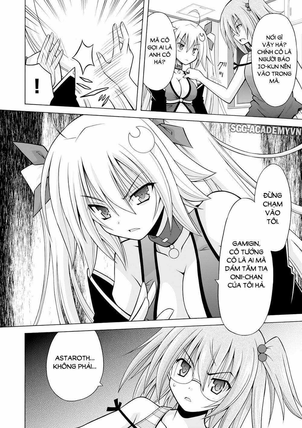 Demonizer Zilch Chapter 25 trang 3