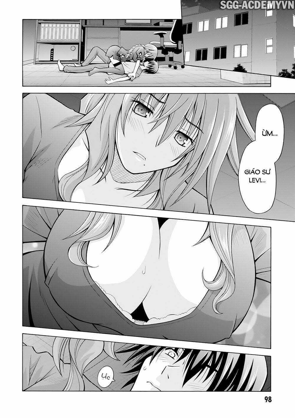 Demonizer Zilch Chapter 25 trang 5