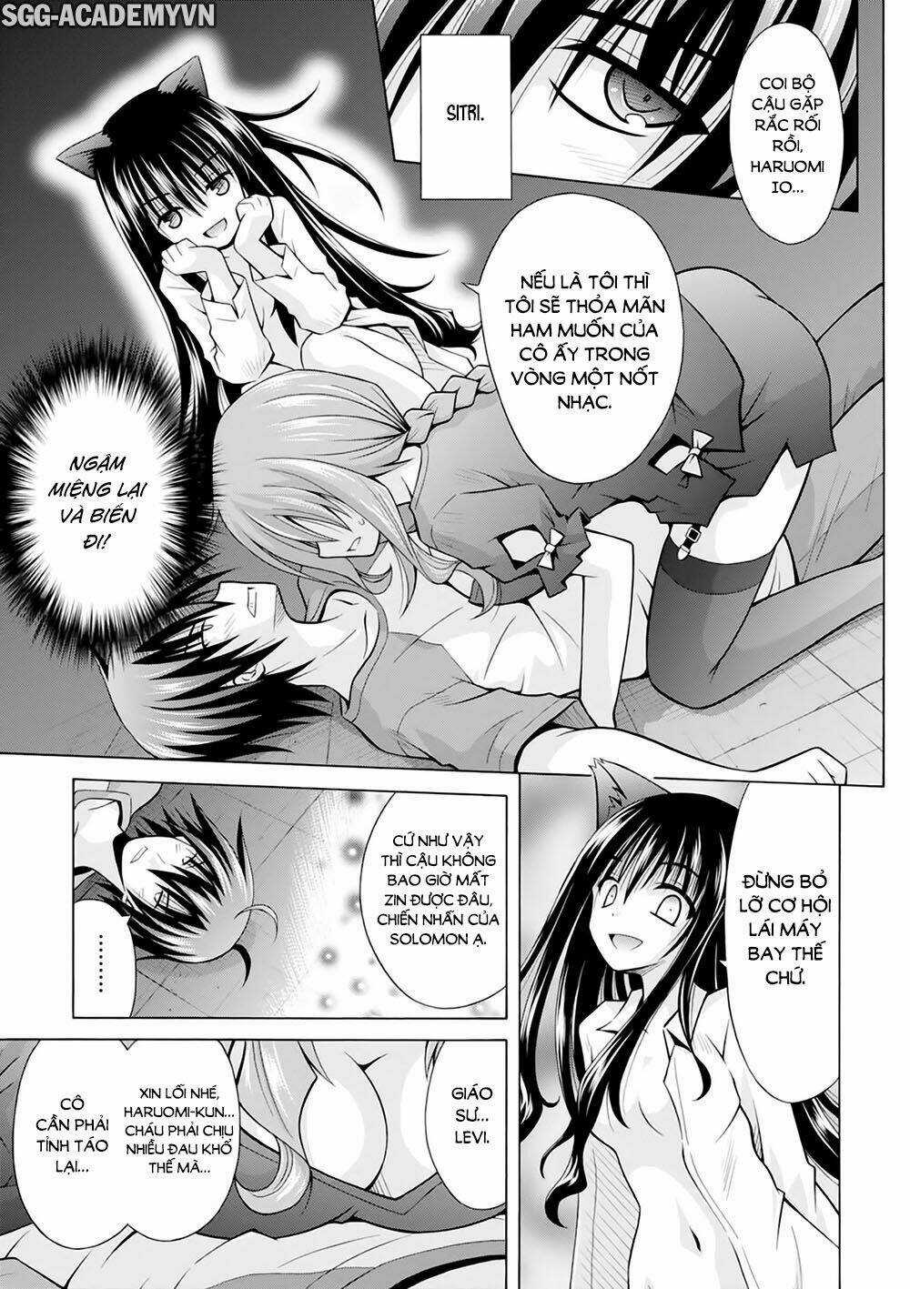 Demonizer Zilch Chapter 25 trang 6