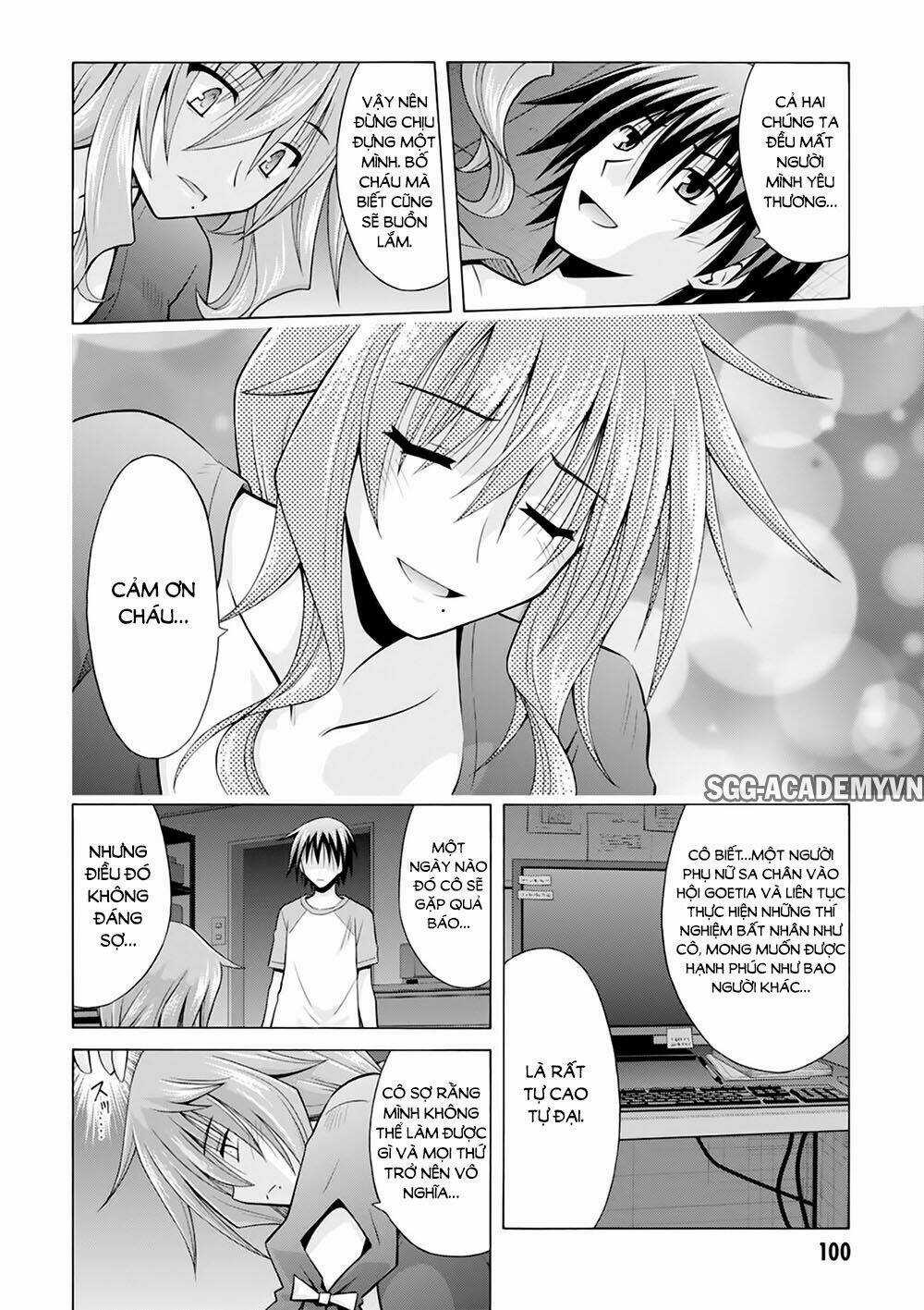 Demonizer Zilch Chapter 25 trang 7