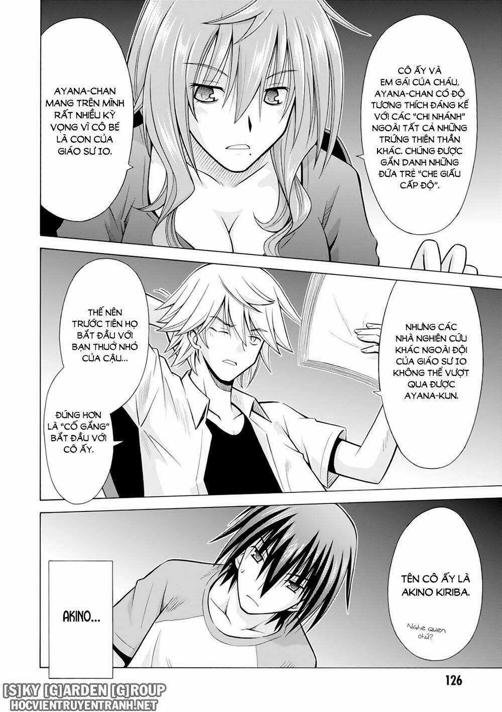 Demonizer Zilch Chapter 26 trang 11