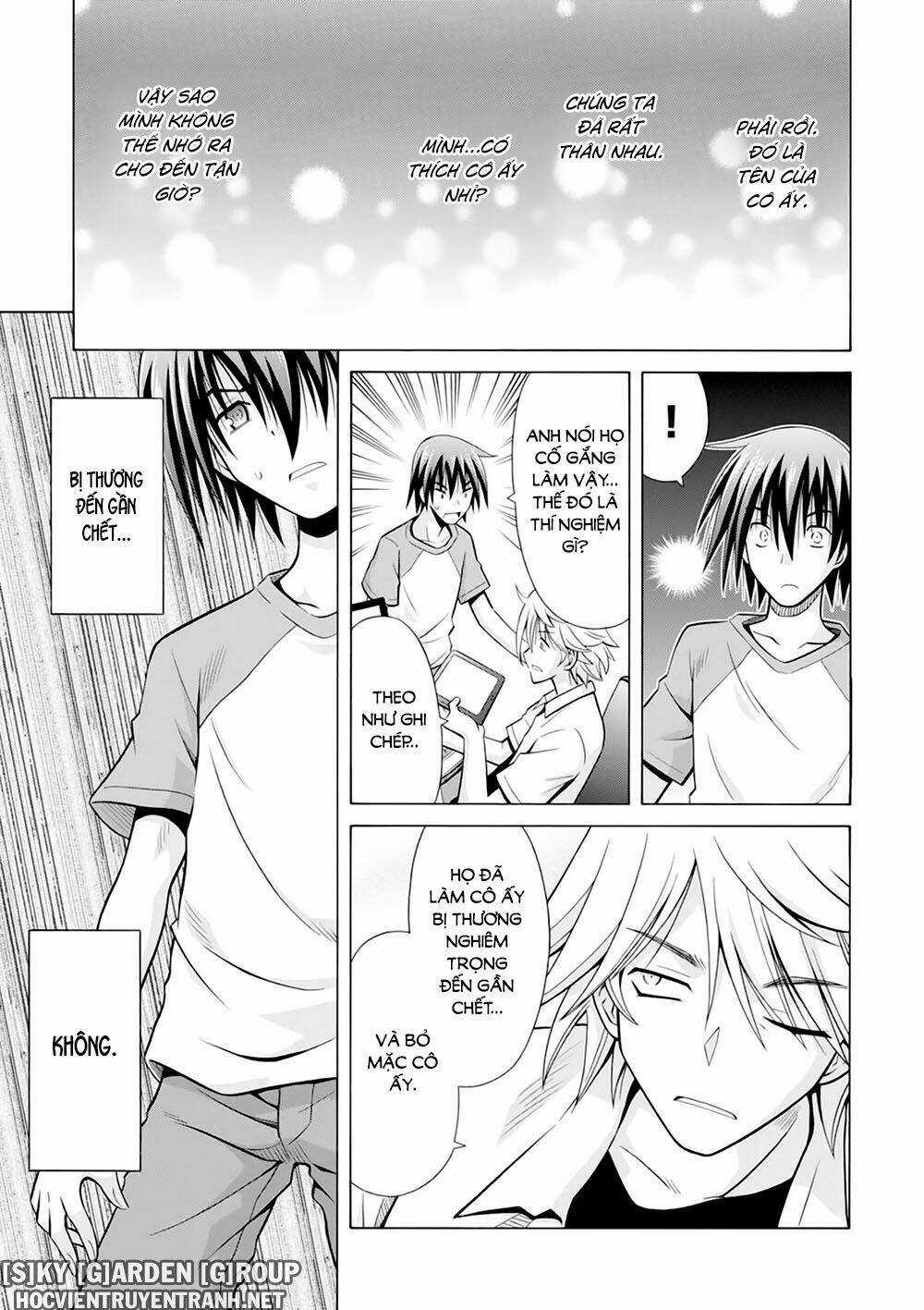 Demonizer Zilch Chapter 26 trang 12