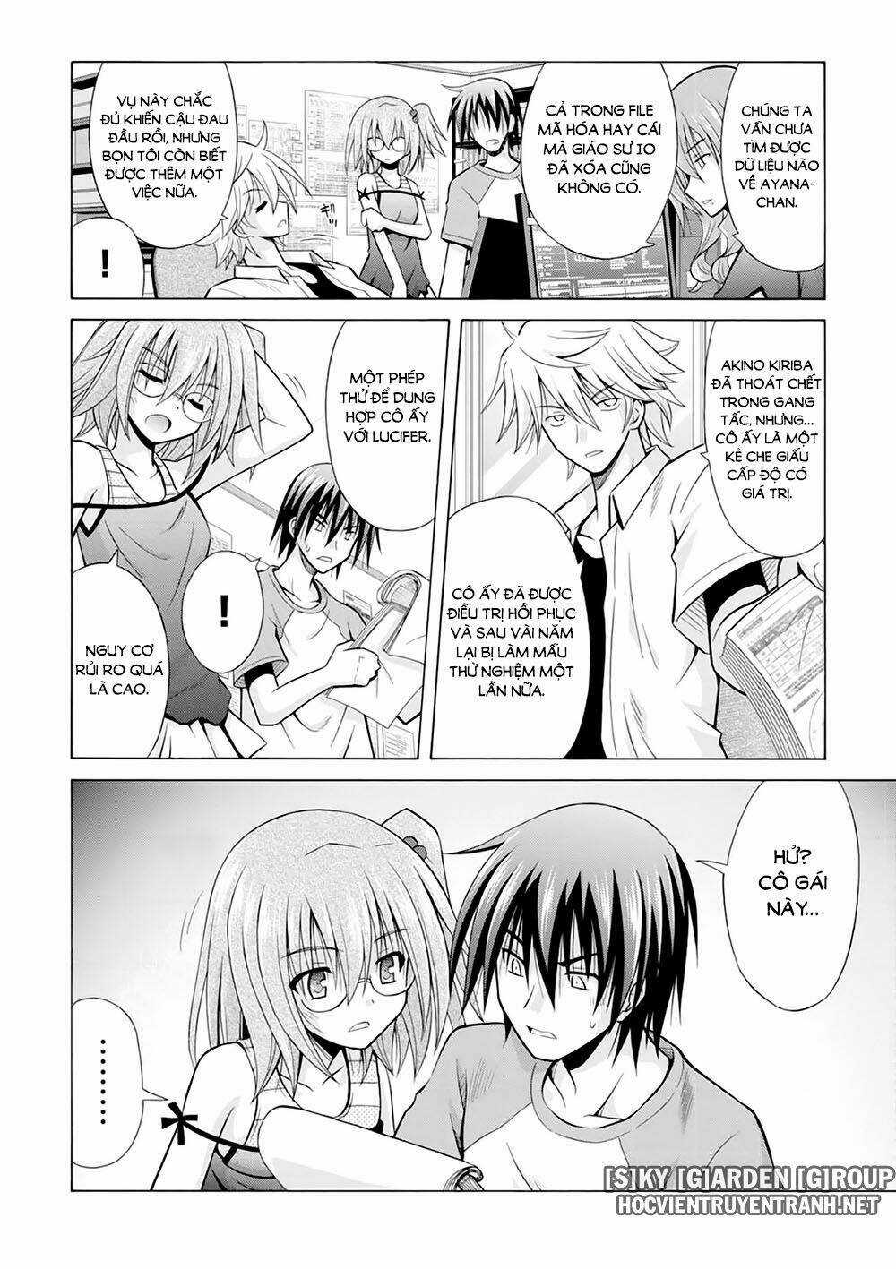 Demonizer Zilch Chapter 26 trang 15