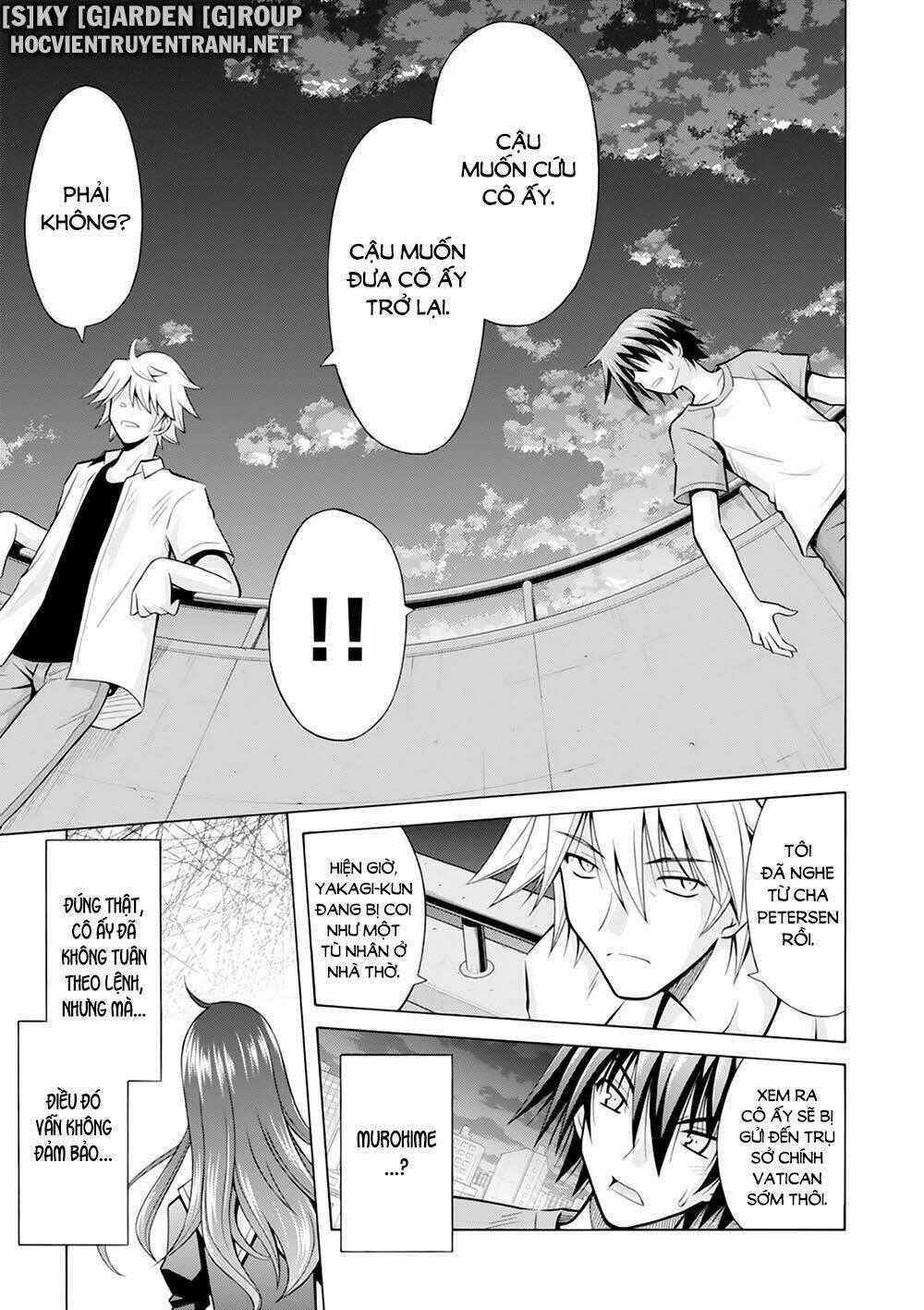 Demonizer Zilch Chapter 26 trang 20