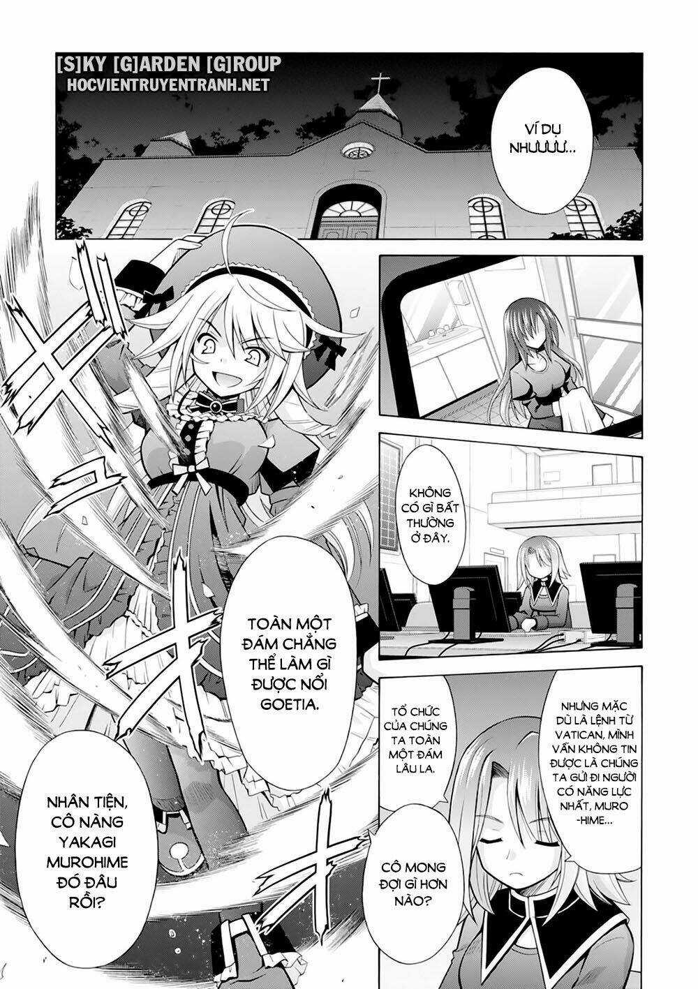 Demonizer Zilch Chapter 27 trang 10