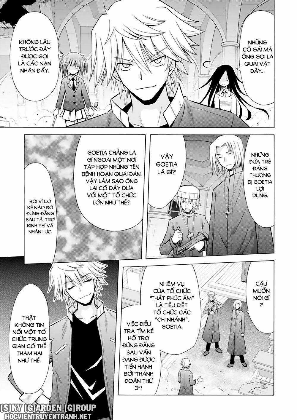 Demonizer Zilch Chapter 27 trang 16