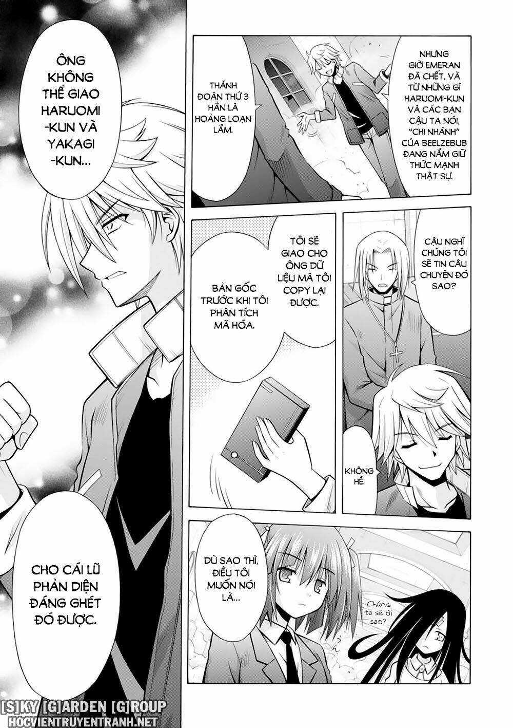 Demonizer Zilch Chapter 27 trang 18