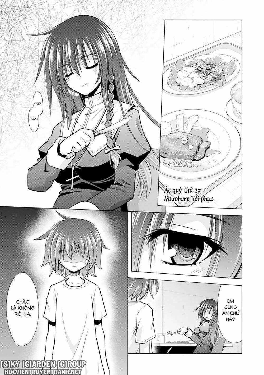 Demonizer Zilch Chapter 27 trang 2