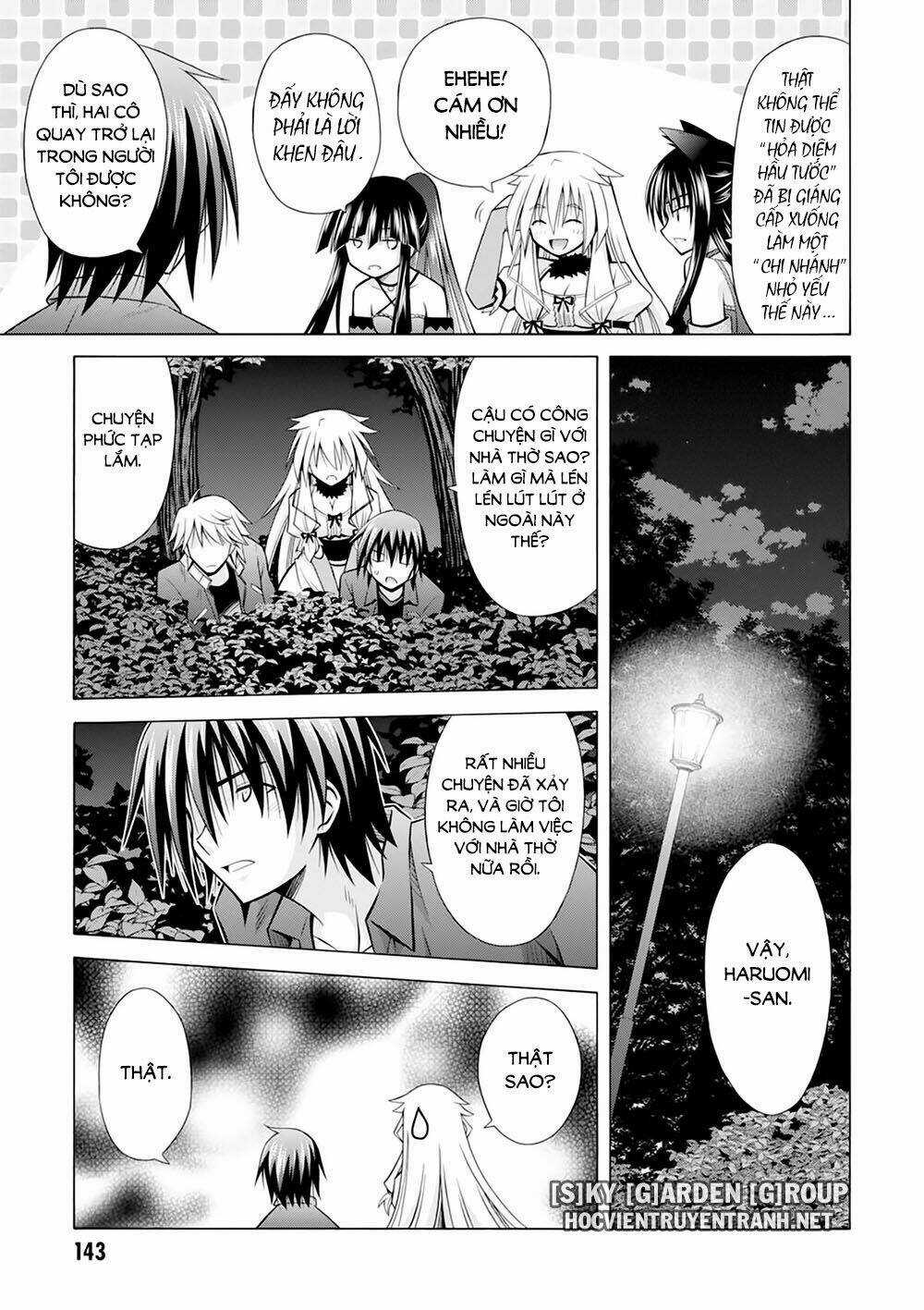 Demonizer Zilch Chapter 27 trang 8